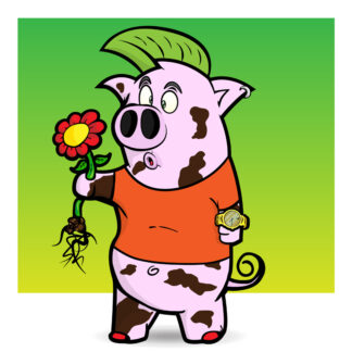 Porky Punx #318