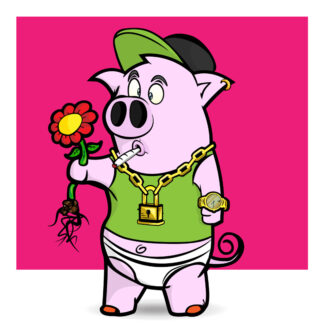 Porky Punx #329