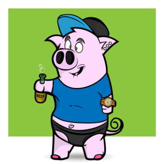 Porky Punx #319