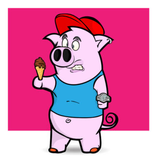 Porky Punx #81