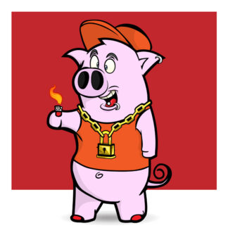 Porky Punx #113
