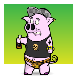Porky Punx #12