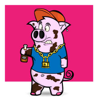 Porky Punx #13