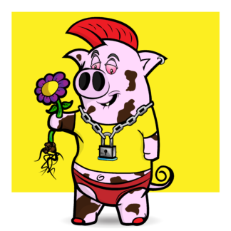 Porky Punx #21