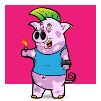 Porky Punx #39