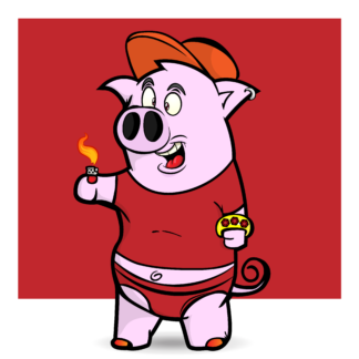 Porky Punx #53