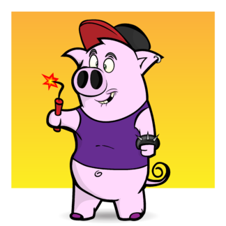 Porky Punx #75