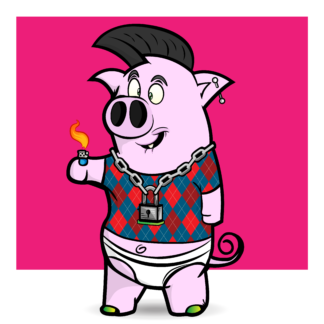 Porky Punx #98