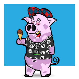 Porky Punx #100